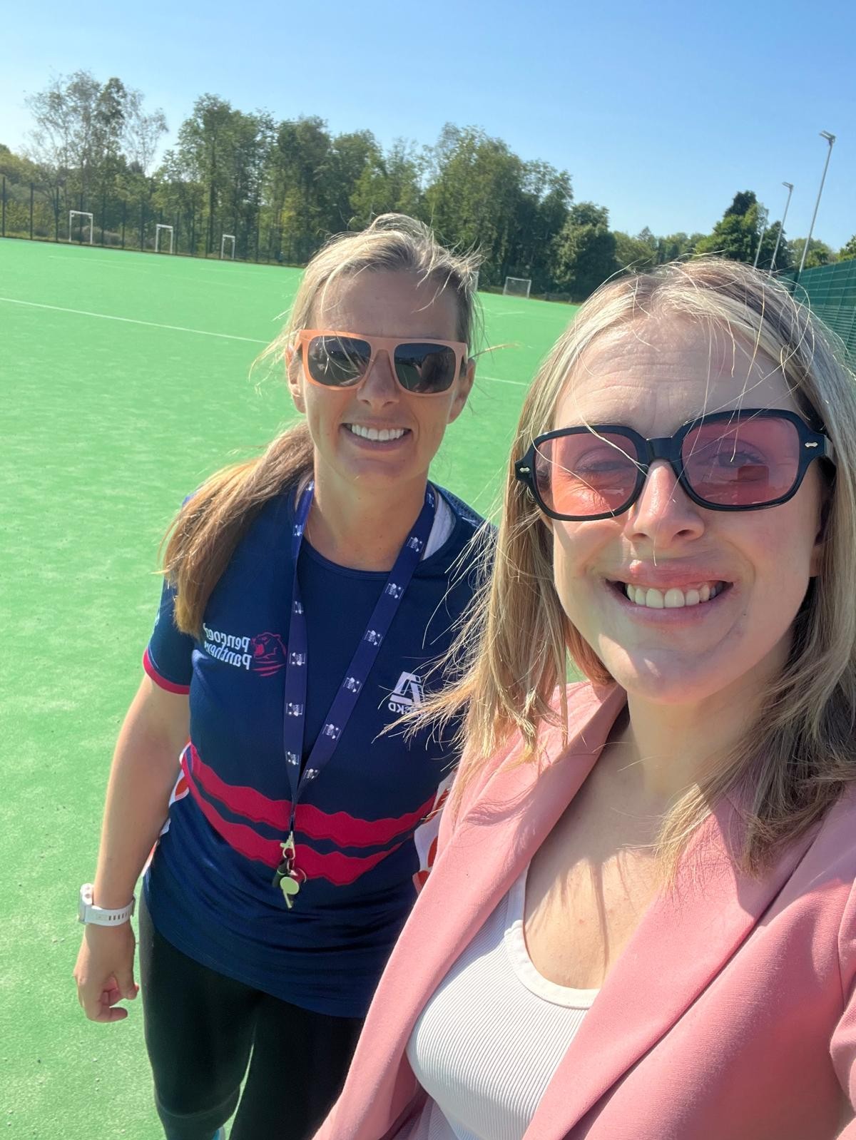 Sarah Murphy at Pencoed Primary